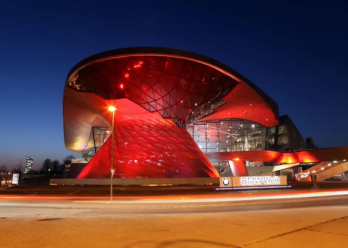 慕尼黑铂尔曼酒店 4*