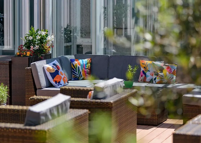 慕尼黑铂尔曼酒店 4* 慕尼黑