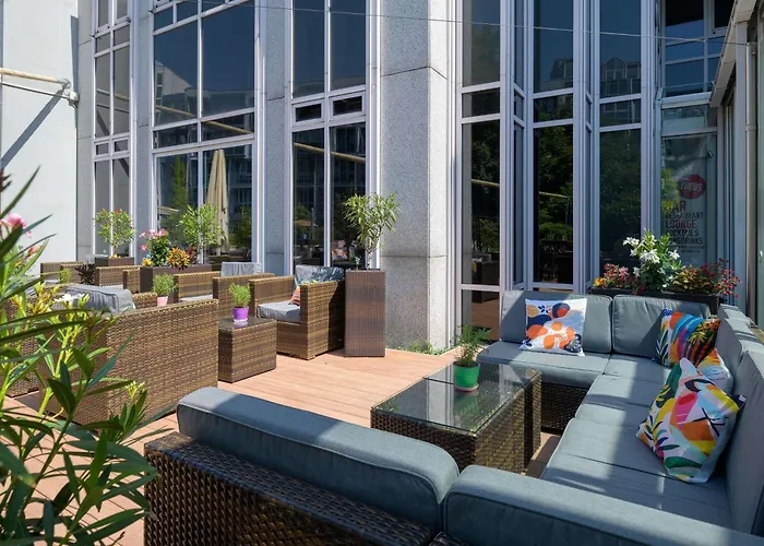 慕尼黑铂尔曼酒店 酒店 4*